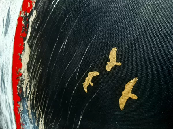 "Melnā saule" fragments