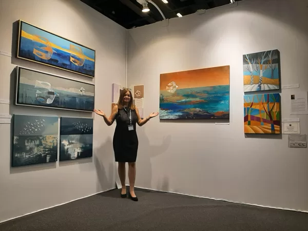 Artfair ART3F PARIS, September 2022